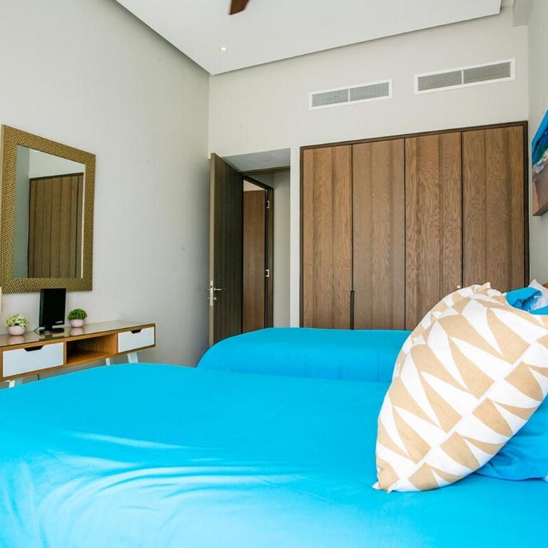 Beachfront condo Nuevo Vallarta - Maritima Beach - Apartamento de 1 dormitorio - 4