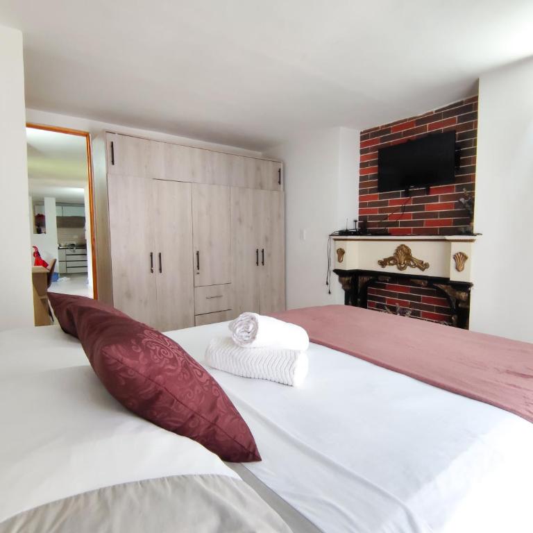 Acogedor apartamento cerca al tranvía 201 - Two-Bedroom Apartment - 10