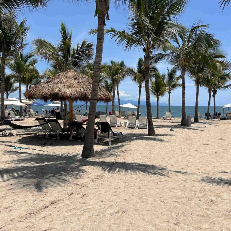 Beachfront condo Nuevo Vallarta - Maritima Beach - Apartamento de 1 dormitorio - 32