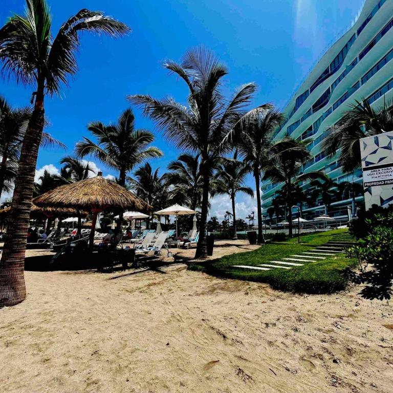 Beachfront condo Nuevo Vallarta - Maritima Beach - Apartamento de 1 dormitorio - 38