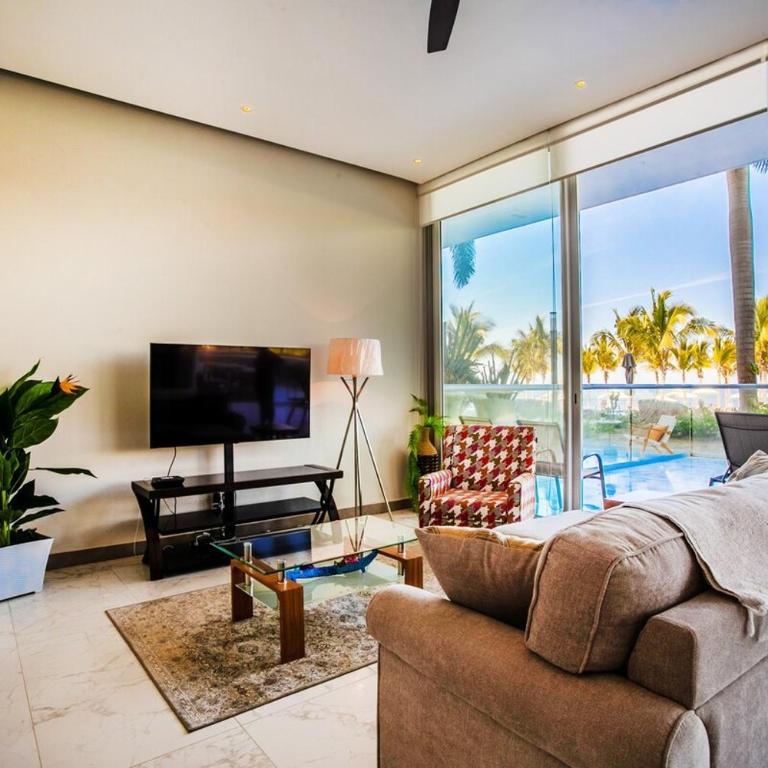Beachfront condo Nuevo Vallarta - Maritima Beach - Apartamento de 1 dormitorio - 39