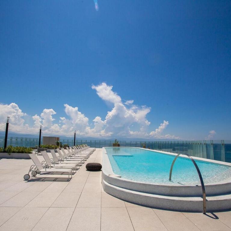 Beachfront condo Nuevo Vallarta - Maritima Beach - Apartamento de 1 dormitorio - 51