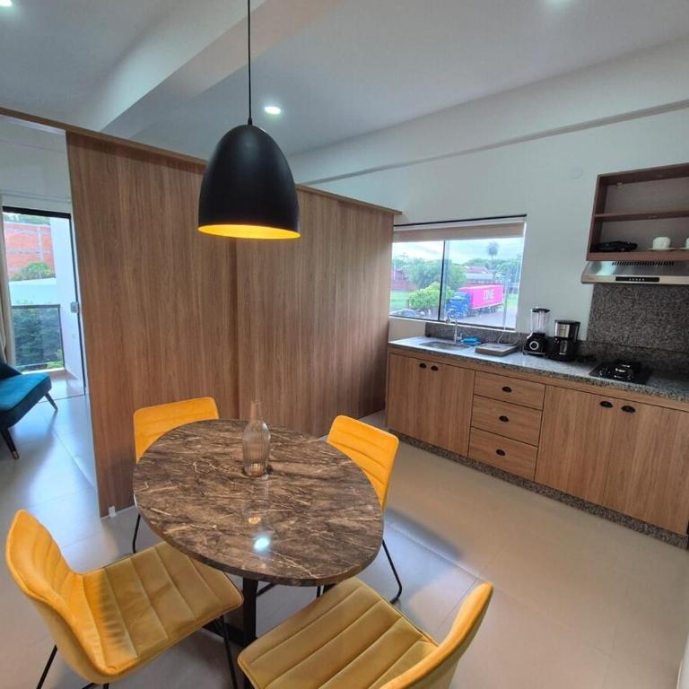 Apartamento em Encarnación - One-Bedroom Apartment - 2