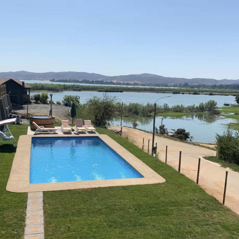 Casa con vista lago Rapel - Six-Bedroom House - 30