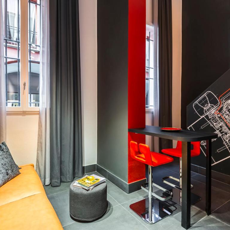 Motor Valley Styled - Luxury Apartments by Design Club Collection - Loft - 8