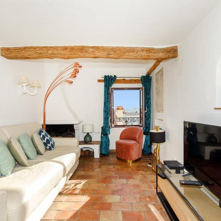 "Philomer Safranier" Historic Old-Town Apartments, Sea View and Terrace Options - Appartement 1 Chambre avec Vue sur la Mer et Terrasse - 9