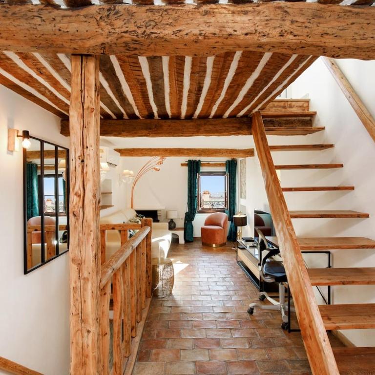 "Philomer Safranier" Historic Old-Town Apartments, Sea View and Terrace Options - Appartement 1 Chambre avec Vue sur la Mer et Terrasse - 40