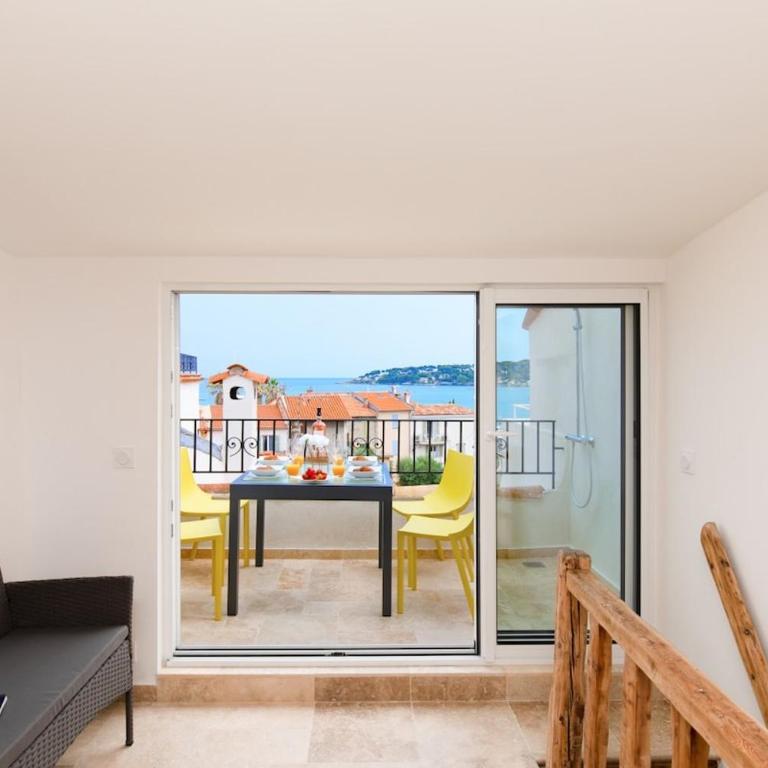 "Philomer Safranier" Historic Old-Town Apartments, Sea View and Terrace Options - Appartement 1 Chambre avec Vue sur la Mer et Terrasse - 35