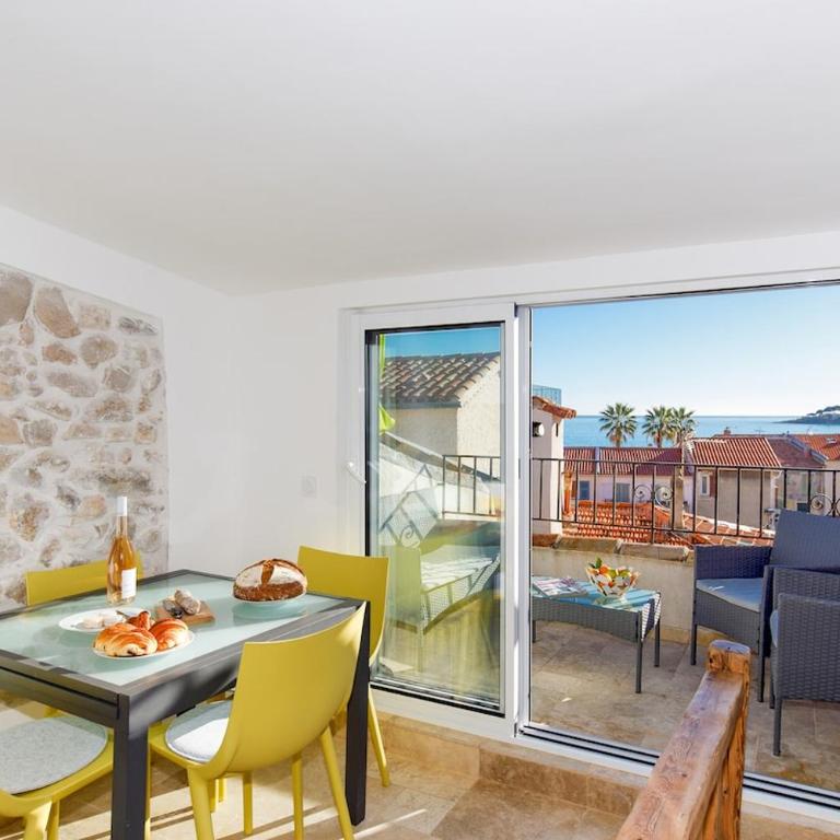 "Philomer Safranier" Historic Old-Town Apartments, Sea View and Terrace Options - Appartement 1 Chambre avec Vue sur la Mer et Terrasse - 2
