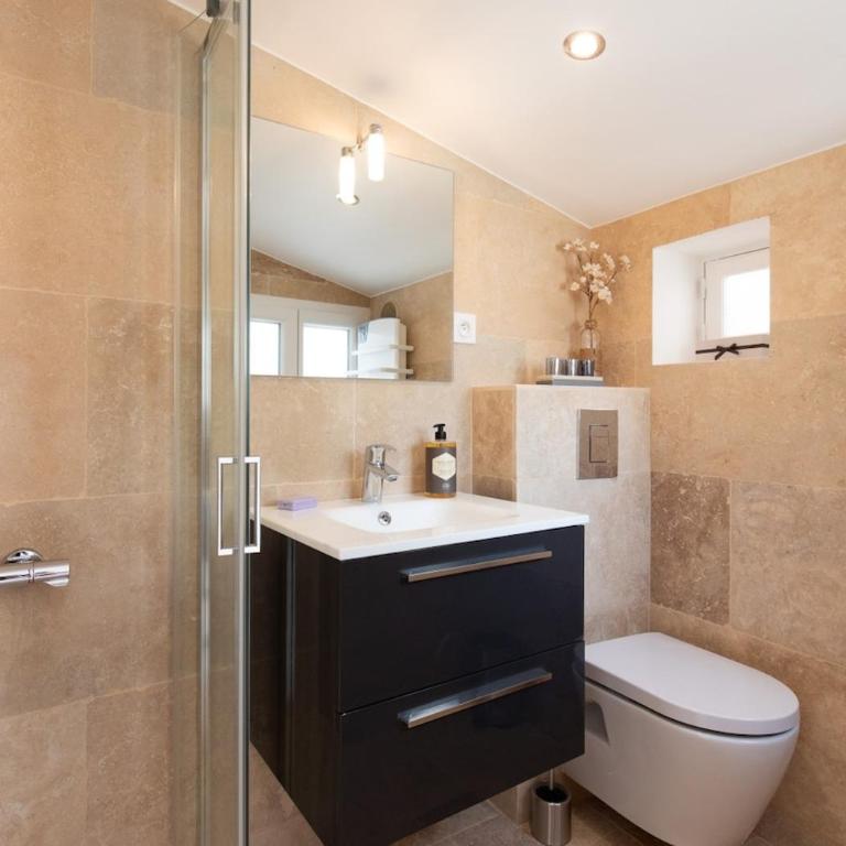 "Philomer Safranier" Historic Old-Town Apartments, Sea View and Terrace Options - Appartement 1 Chambre avec Vue sur la Mer et Terrasse - 14