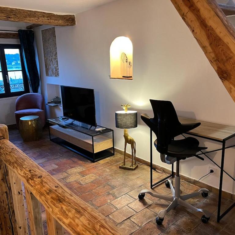 "Philomer Safranier" Historic Old-Town Apartments, Sea View and Terrace Options - Appartement 1 Chambre avec Vue sur la Mer et Terrasse - 24