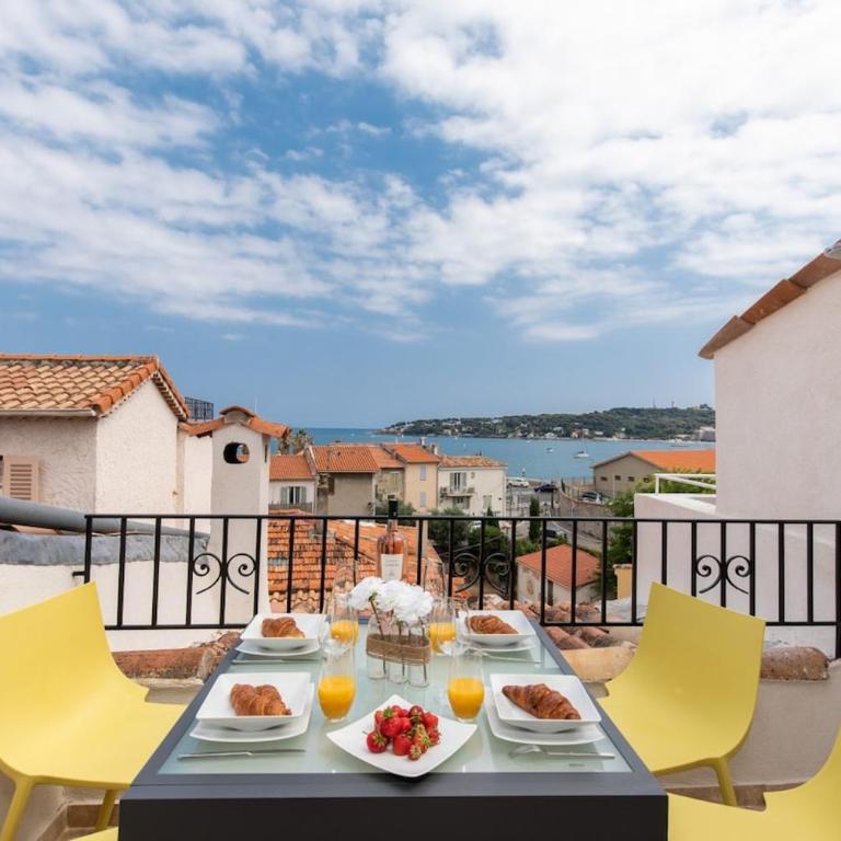 "Philomer Safranier" Historic Old-Town Apartments, Sea View and Terrace Options - Appartement 1 Chambre avec Vue sur la Mer et Terrasse - 12
