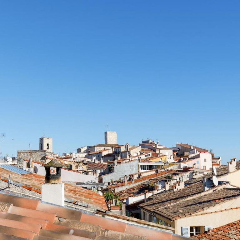 "Philomer Safranier" Historic Old-Town Apartments, Sea View and Terrace Options - Appartement 1 Chambre avec Vue sur la Mer et Terrasse - 6