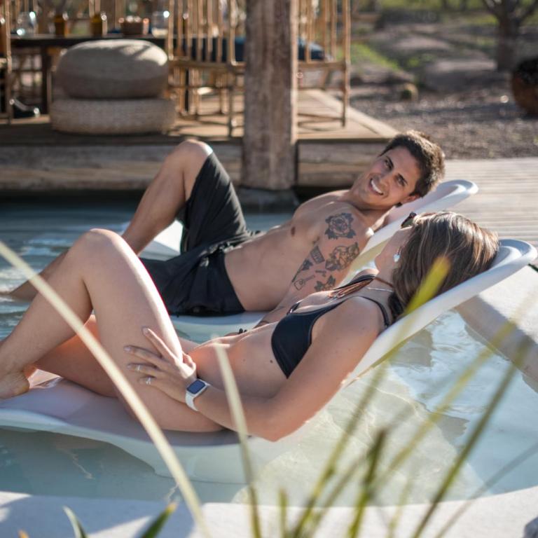 Bali Andino, Lodge boutique en el corazón de ruta del vino, Vilas privadas con jacuzzi y vistas a la cordillera - Villa de 1 dormitorio - 14