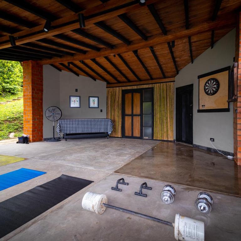 Hermosa Casa y Cabañas en Barbosa, Antioquia - Double Room with Park View - 14