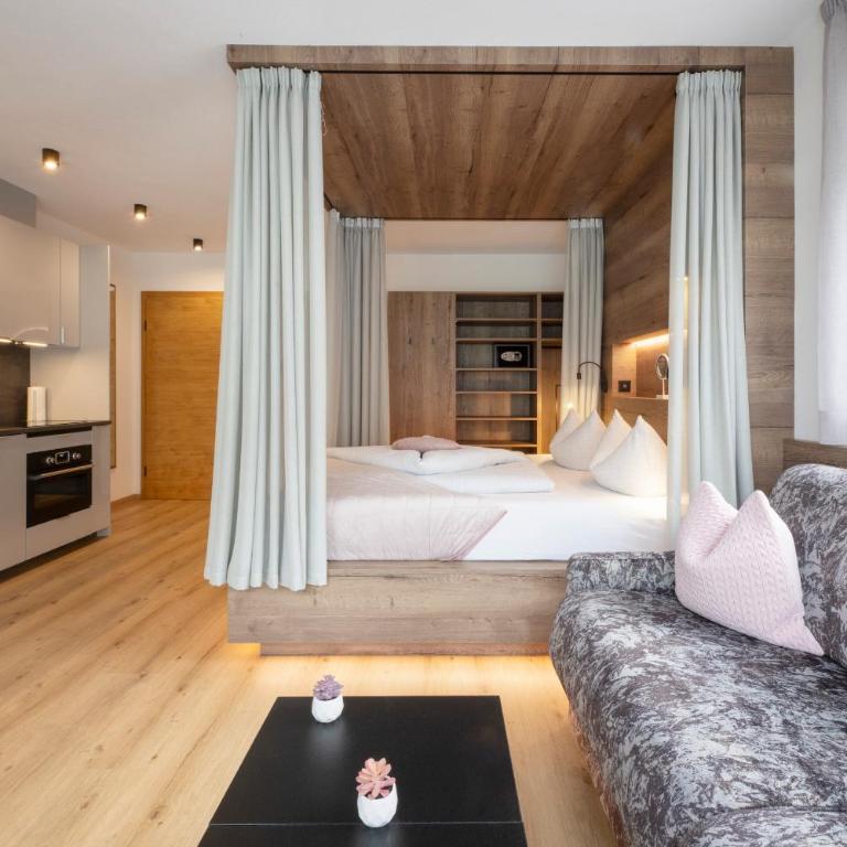 Bergmadl Apartments - Apartment mit 1 Schlafzimmer - 20