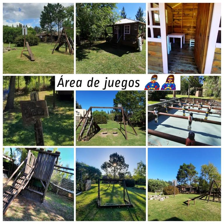 Casas de Campo Hoja - Casa con 1 dormitorio - 5