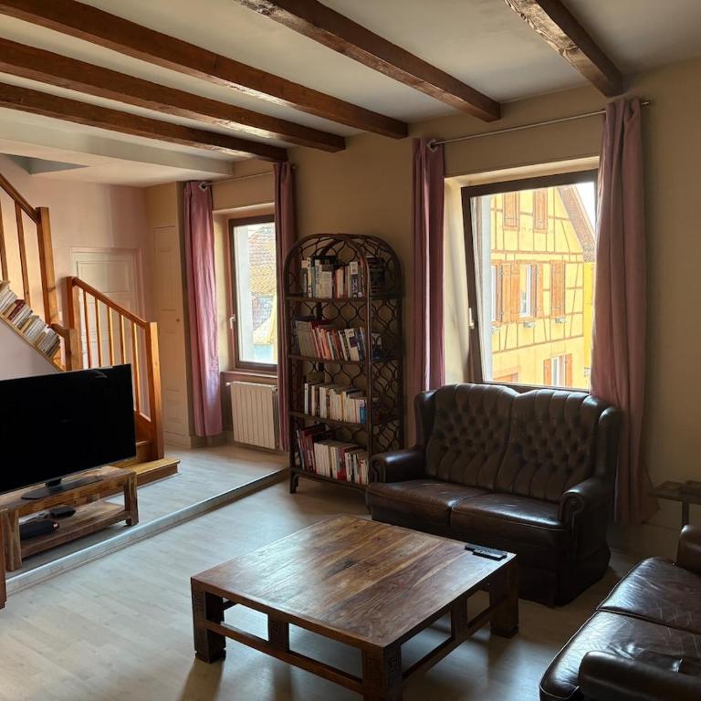 Le Grillen - 4 bedroom apartment - Centre - Apartment mit 1 Schlafzimmer - 3