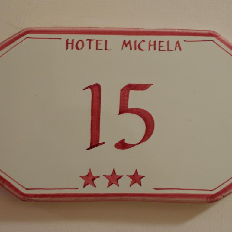 Hotel Michela - Camera Matrimoniale/Doppia con Letti Singoli - 22