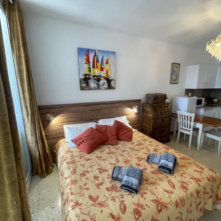 Casa Mar y Sol - Seaview - private parking-renovated studio - Estudio con balcón - 6