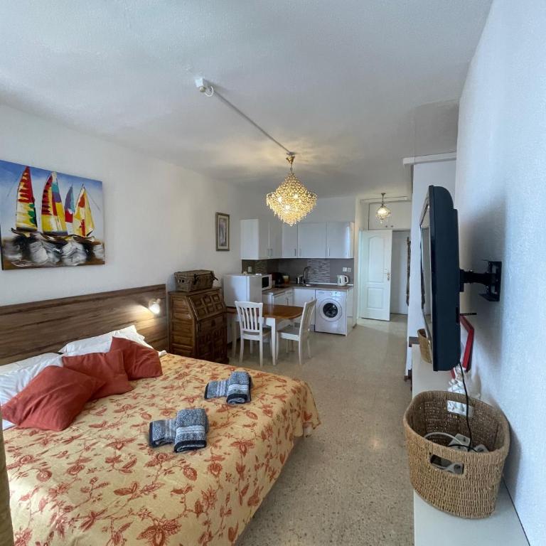 Casa Mar y Sol - Seaview - private parking-renovated studio - Estudio con balcón - 8
