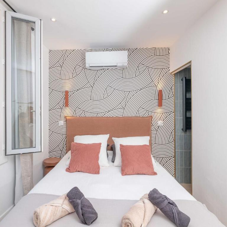 La Touraque by Evasion Riviera, Vieil Antibes, Remparts - Apartment mit 2 Schlafzimmern und Balkon - 3