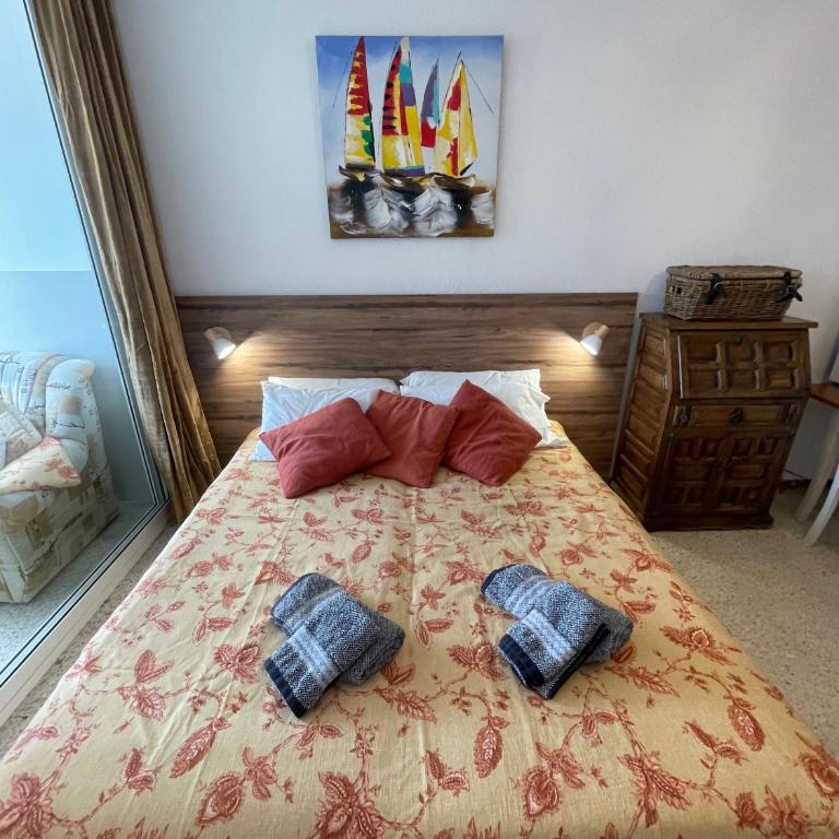 Casa Mar y Sol - Seaview - private parking-renovated studio - Estudio con balcón - 9