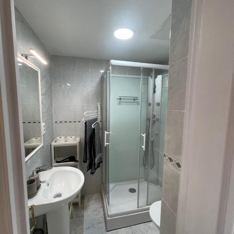 Casa Mar y Sol - Seaview - private parking-renovated studio - Estudio con balcón - 14