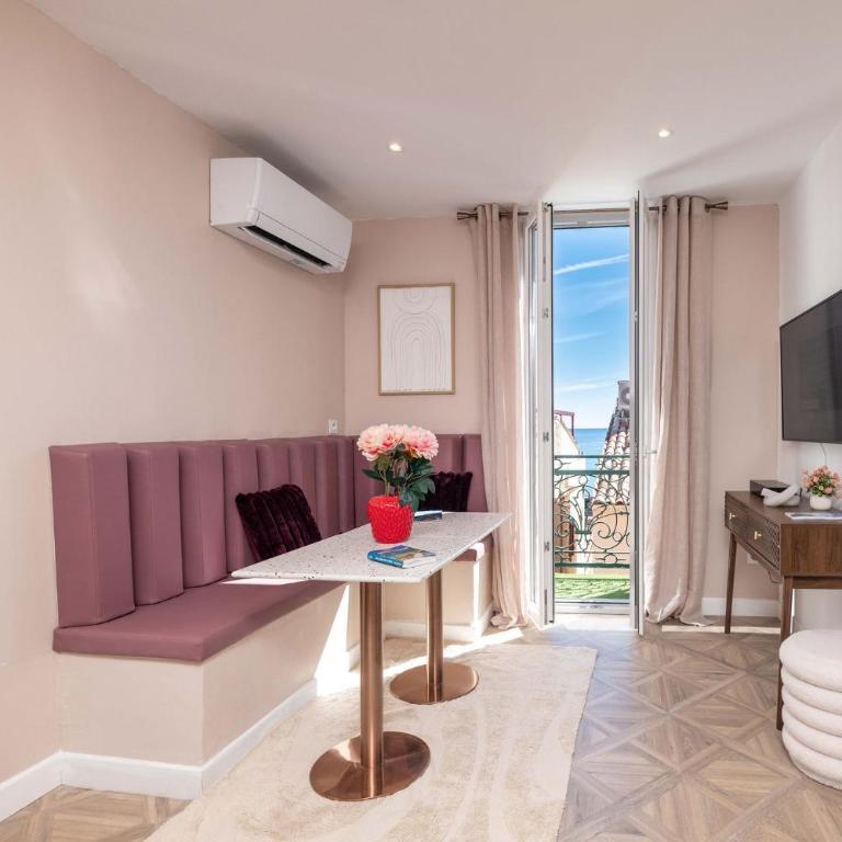 La Touraque by Evasion Riviera, Vieil Antibes, Remparts - Apartment mit 2 Schlafzimmern und Balkon - 13