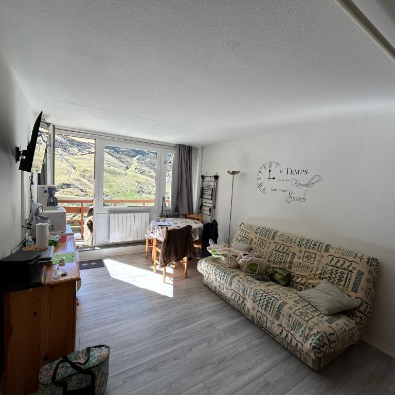 Studio Les CIMES au pied des pistes - Appartement 1 Chambre - 1