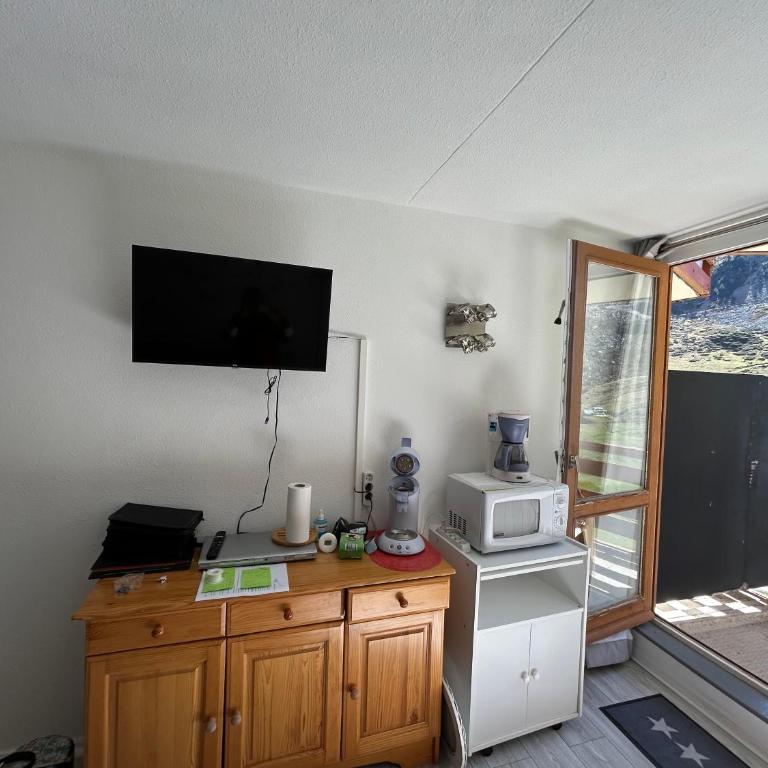 Studio Les CIMES au pied des pistes - Appartement 1 Chambre - 5