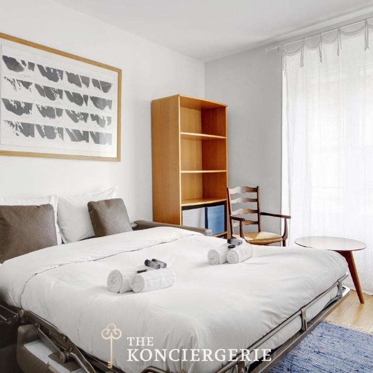 Duplex Cosy 3 pieces 14e - Apartment - 6
