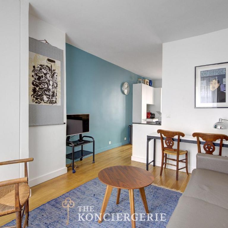 Duplex Cosy 3 pieces 14e - Apartment - 14