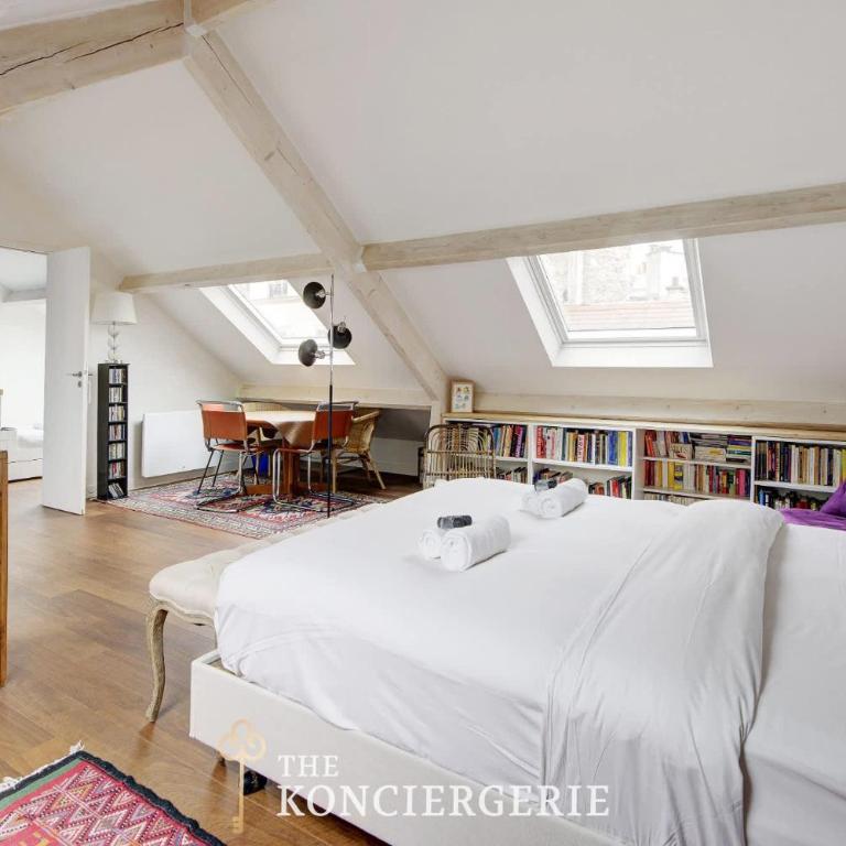Duplex Cosy 3 pieces 14e - Apartment - 3