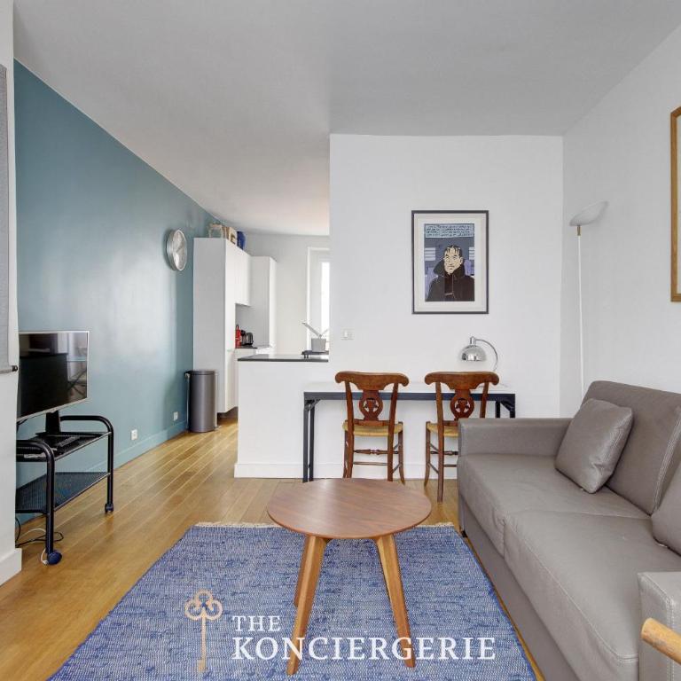 Duplex Cosy 3 pieces 14e - Apartment - 5