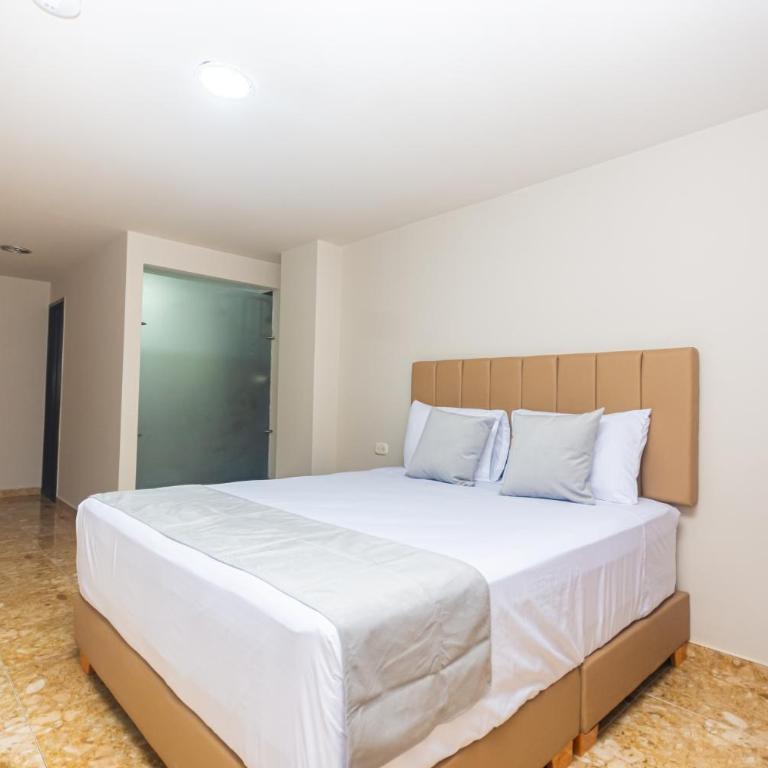 Hotel Bossanova - Habitación Doble con baño privado - 1