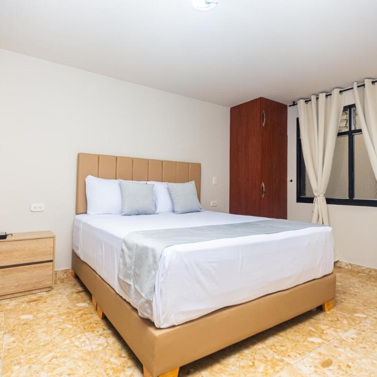 Hotel Bossanova - Habitación Doble con baño privado - 2