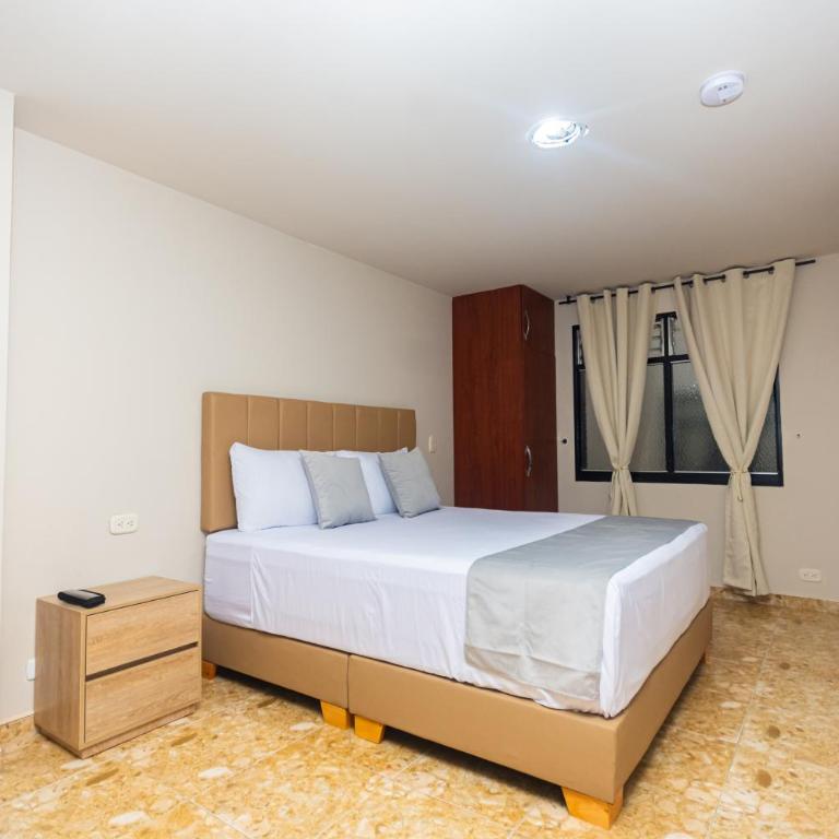 Hotel Bossanova - Habitación Doble con baño privado - 4