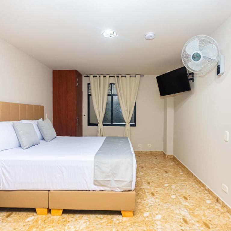 Hotel Bossanova - Habitación Doble con baño privado - 5
