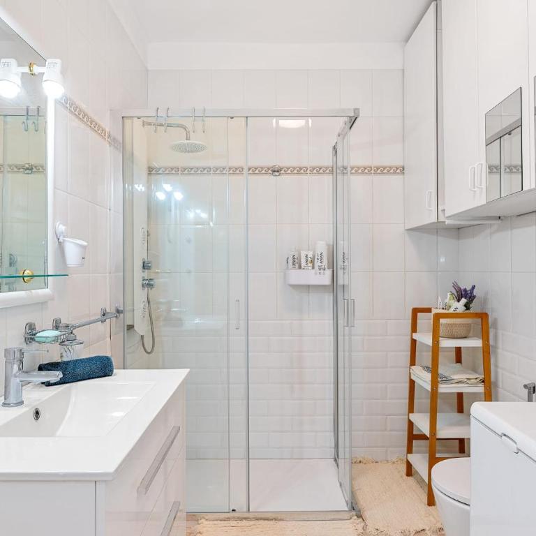 Sublime169 large terrace overlooking the garden and ocean - Apartamento de 1 dormitorio - 6