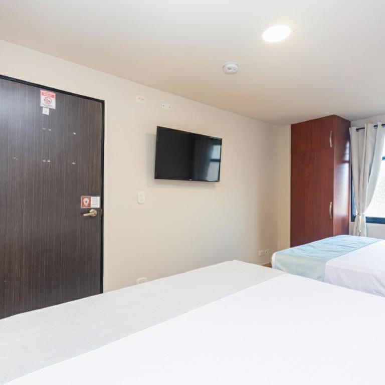 Hotel Bossanova - Habitación Doble Estándar con 2 camas grandes - 4