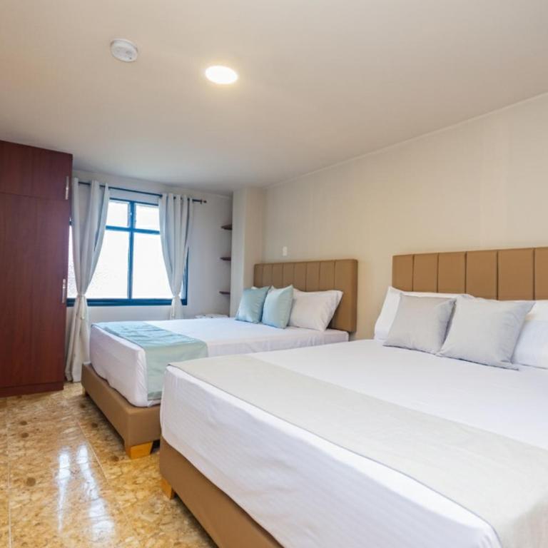 Hotel Bossanova - Habitación Doble Estándar con 2 camas grandes - 3