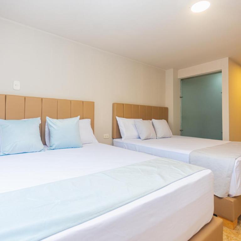 Hotel Bossanova - Habitación Doble Estándar con 2 camas grandes - 6