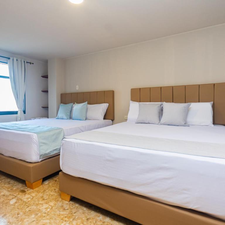 Hotel Bossanova - Habitación Doble Estándar con 2 camas grandes - 1