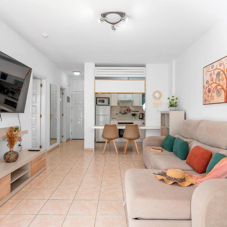 Sublime169 large terrace overlooking the garden and ocean - Apartamento de 1 dormitorio - 15