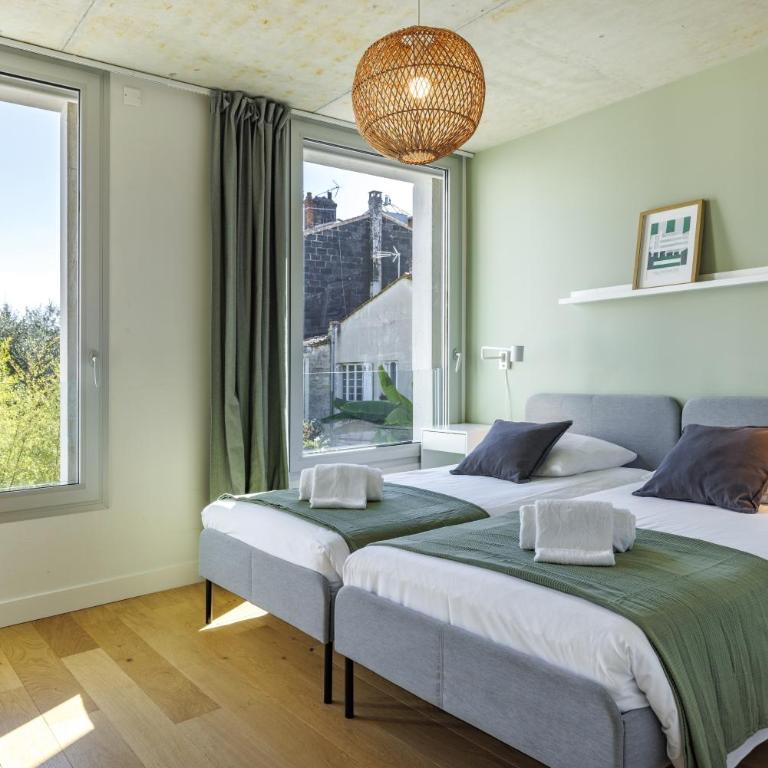 Magnifiques Appartements dans Bordeaux - Appartement 2 Chambres - 20