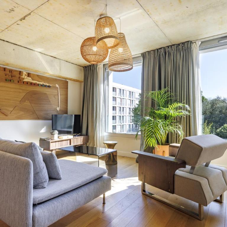 Magnifiques Appartements dans Bordeaux - Appartement 2 Chambres - 1