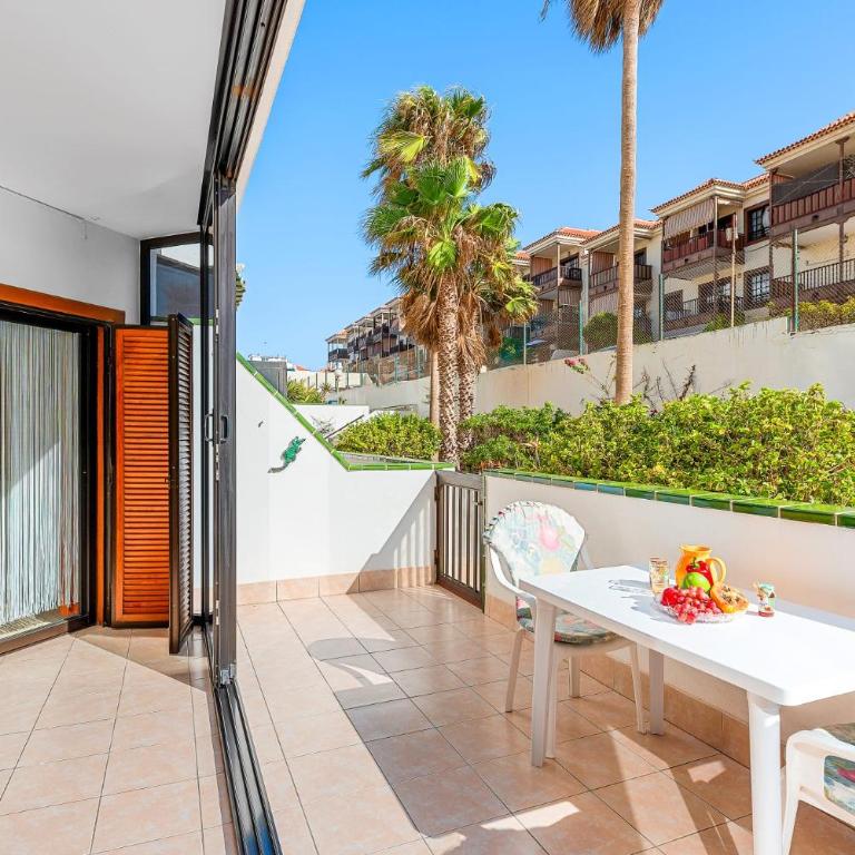 Sublime169 large terrace overlooking the garden and ocean - Apartamento de 1 dormitorio - 11