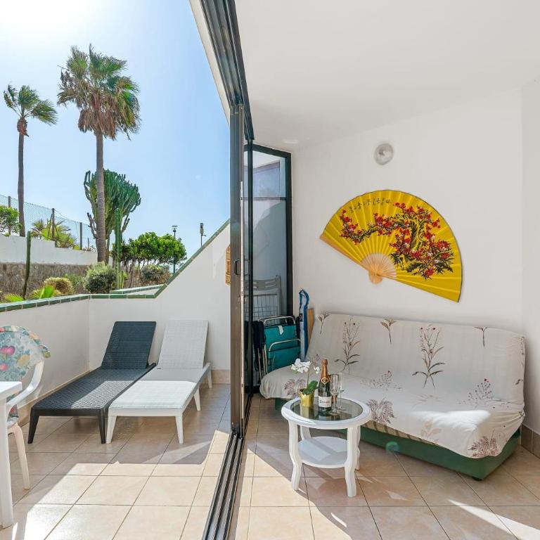 Sublime169 large terrace overlooking the garden and ocean - Apartamento de 1 dormitorio - 8