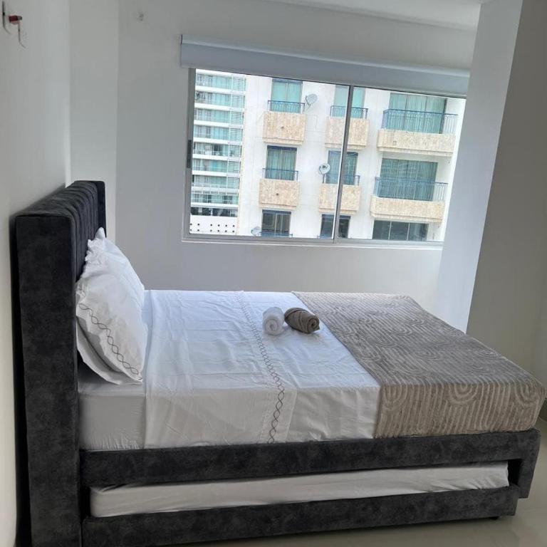 Apartamento con vista al mar en Bello Horizonte, Santa Marta - Three-Bedroom Apartment with Sea View - 6